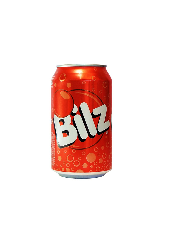 Bebida Lata CCU Bilz 350 ml (Original - Zero) 2