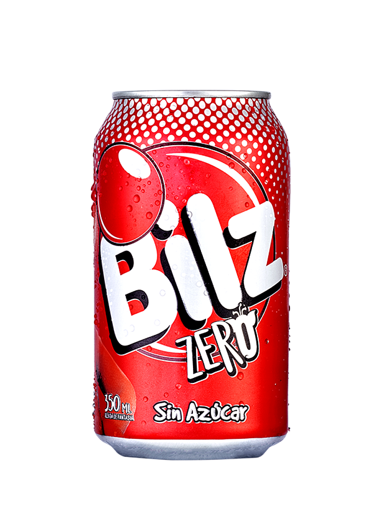 Bebida Lata CCU Bilz 350 ml (Original - Zero) 3