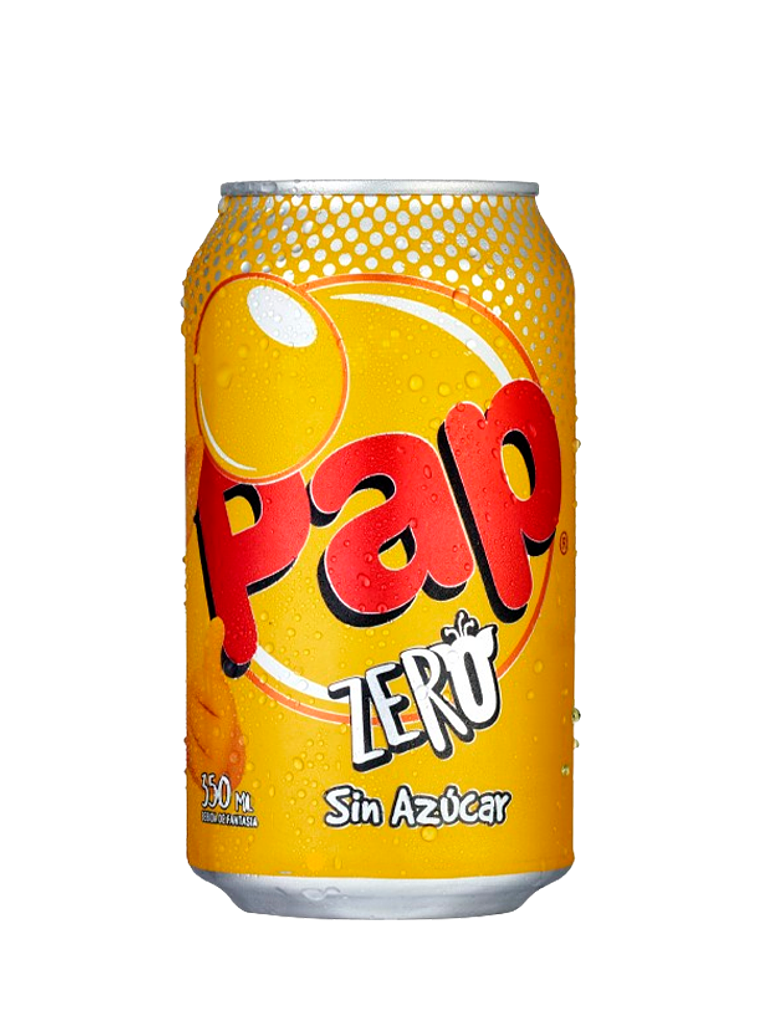 Bebida Lata CCU Pap 350 ml (Original - Zero) 3