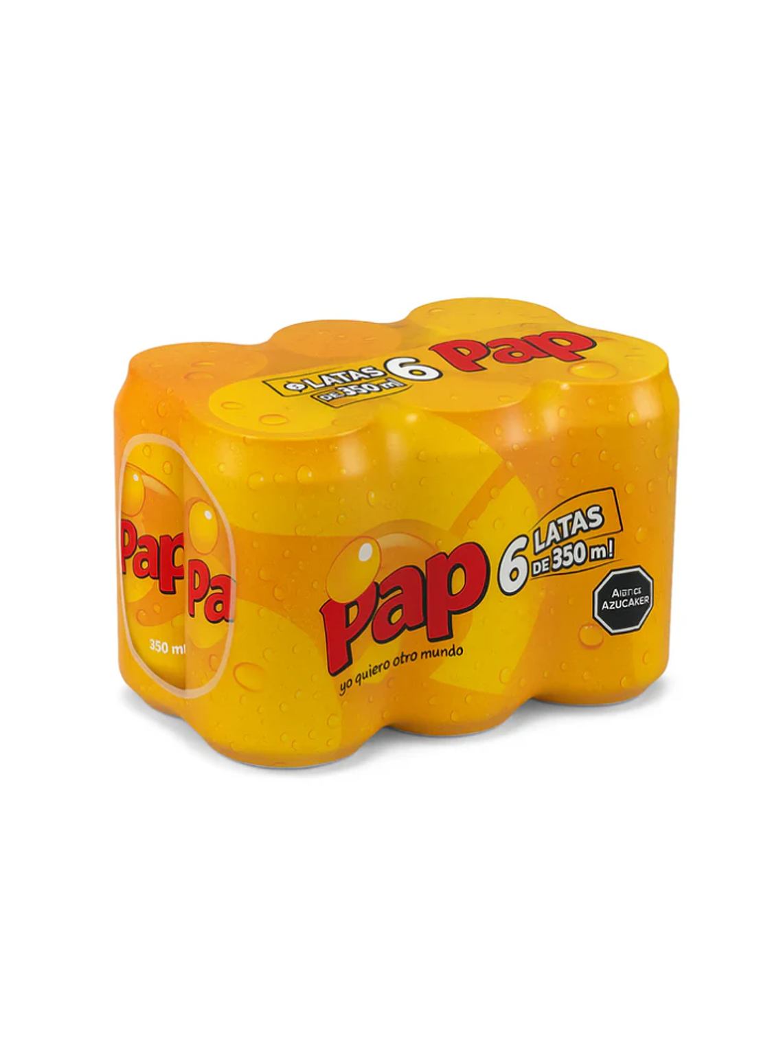 Bebida Lata CCU Pap 350 ml (Original - Zero) 1