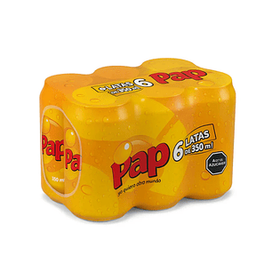 Bebida Lata CCU Pap 350 ml (Original - Zero)