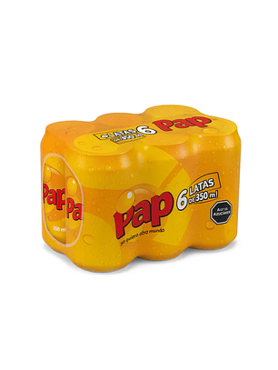 Bebida Lata CCU Pap 350 ml (Original - Zero)