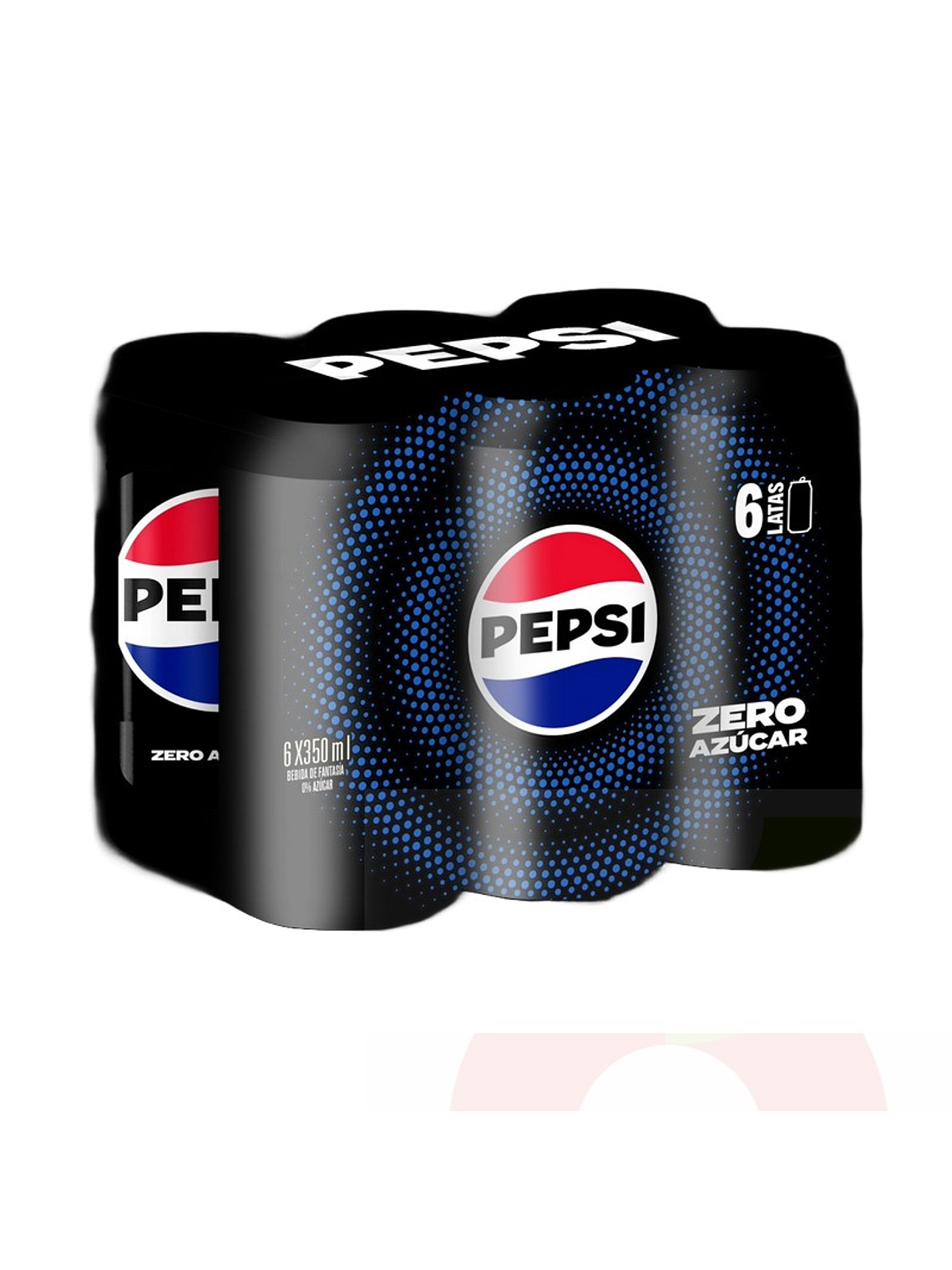 Bebida Lata CCU Pepsi 350 ml (Original - Zero) 1