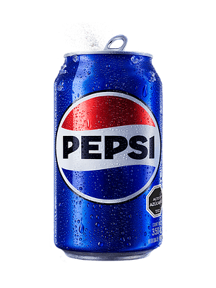 Bebida Lata CCU Pepsi 350 ml (Original - Zero)