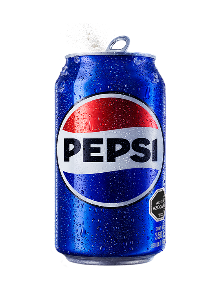Bebida Lata CCU Pepsi 350 ml (Original - Zero) 2