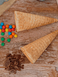 Barquillo Cono Helado Artesanal Amada Masa - 18 Unidades - Miniatura 2