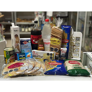 Caja Canasta de Verano para Vacaciones o Regalo  (Playa - Campo) | Despacho en Chile – Agapi