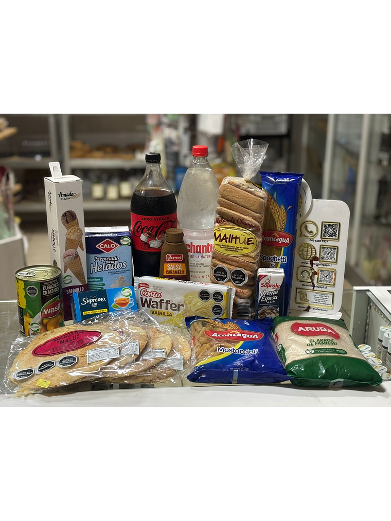 Caja Canasta de Verano para Vacaciones o Regalo  (Playa - Campo) | Despacho en Chile – Agapi 1