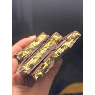 Chocolate de Dubai 150 gr - Diseño Tornasol