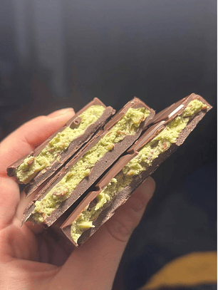 Chocolate de Dubai 150 gr - Diseño Tornasol