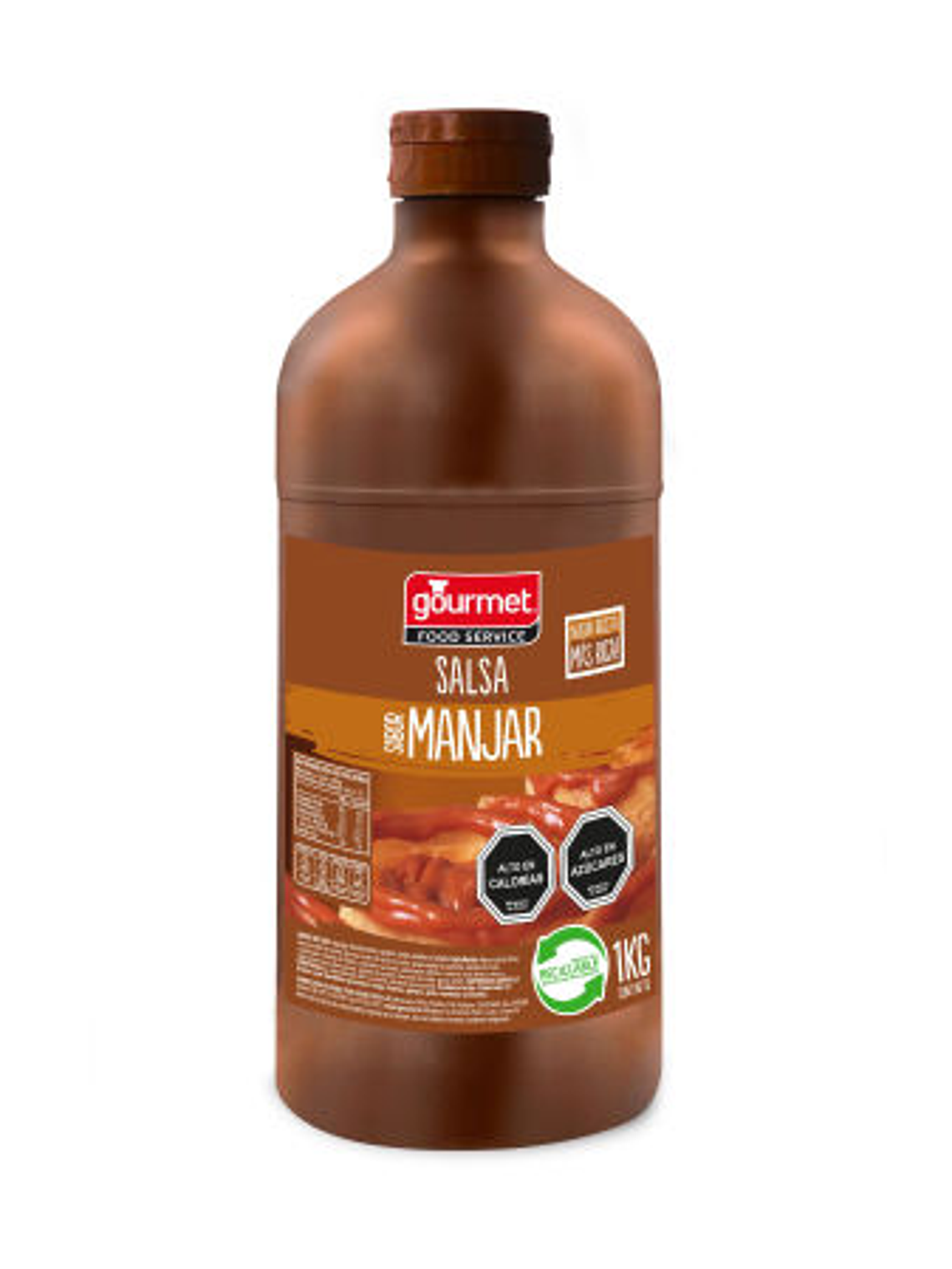 Salsas Para Helados Y Postres Gourmet 1 Lt 3