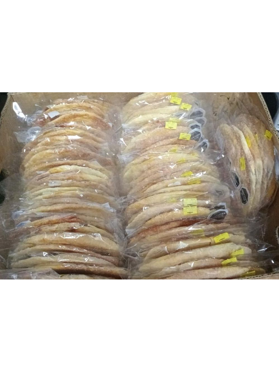 Palmeritas de Playa Dulce Chilena – Venta Individual y Caja x65 al por Mayor 2