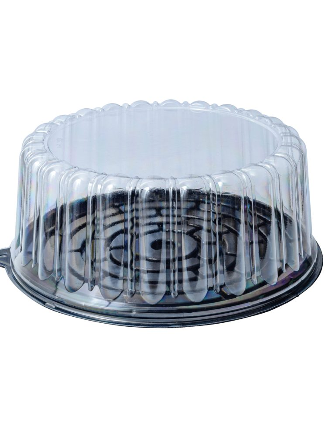 Cúpula o Envase Plástico Para Torta 28x12cm [280-A] 1