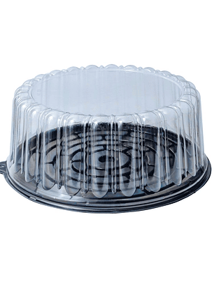 Cúpula o Envase Plástico Para Torta 28x12cm [280-A]