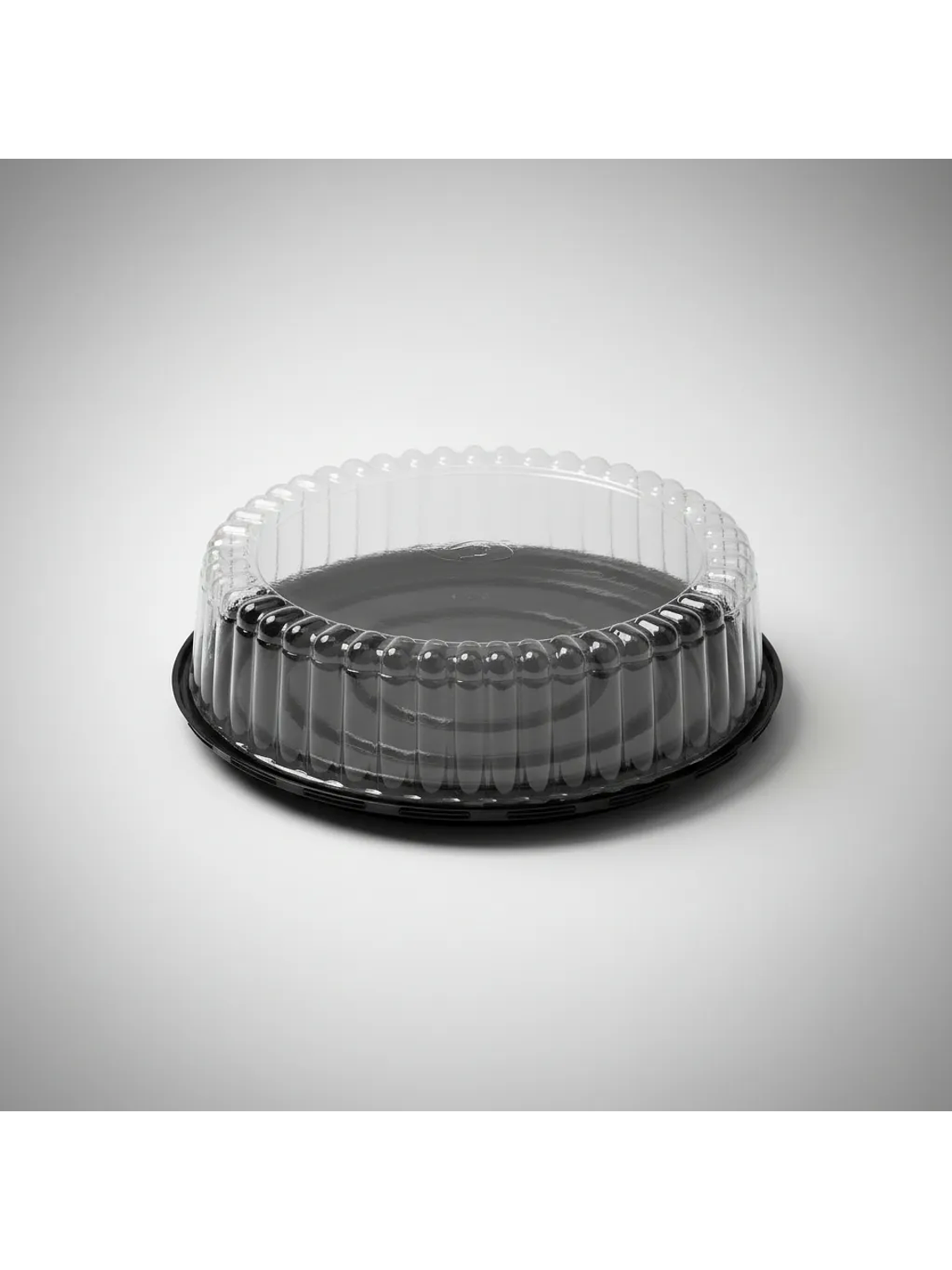 Cúpula o Envase Plástico Para Tartaleta 28x7,5cm [280-B] 4