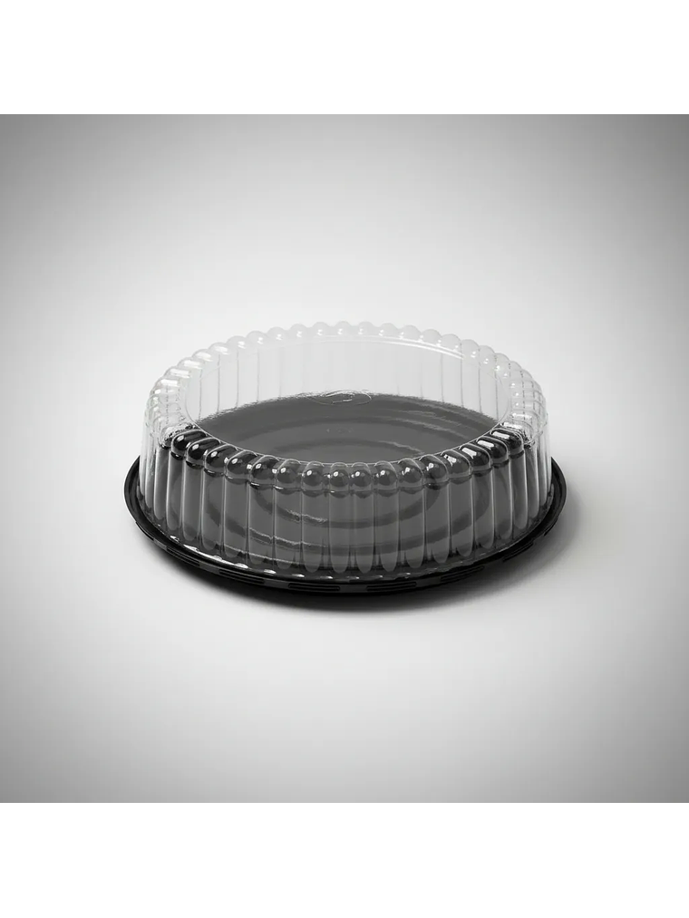 Cúpula o Envase Plástico Para Tartaleta 28x7,5cm [280-B] 4