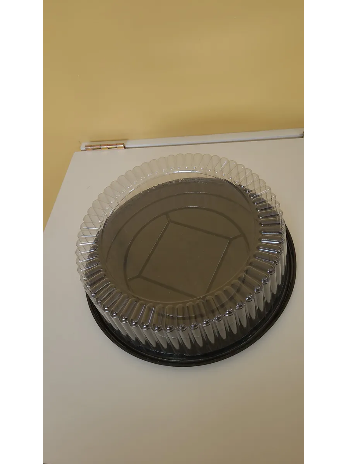 Cúpula o Envase Plástico Para Tartaleta 28x7,5cm [280-B] 5