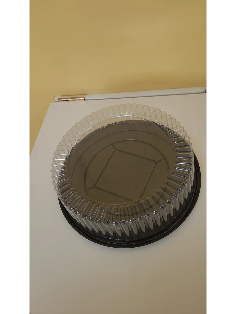 Cúpula o Envase Plástico Para Tartaleta 28x7,5cm [280-B] 5