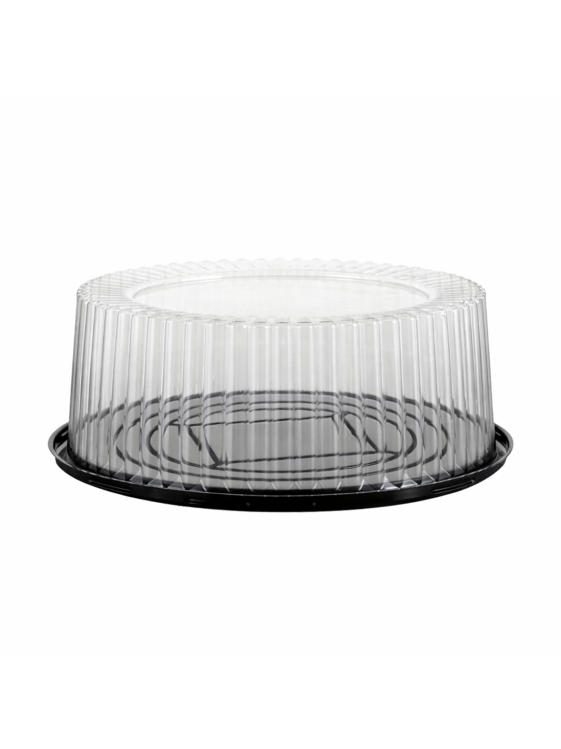 Cúpula o Envase Plástico Para Tartaleta 23x9cm [99-2] 1