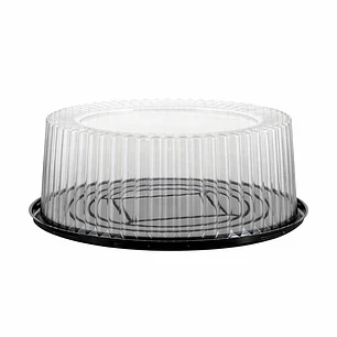 Cúpula o Envase Plástico Para Tartaleta 23x9cm [99-2]