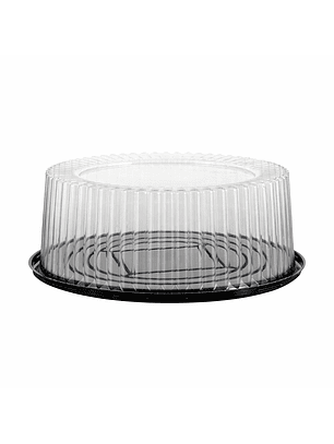 Cúpula o Envase Plástico Para Tartaleta 23x9cm [99-2]