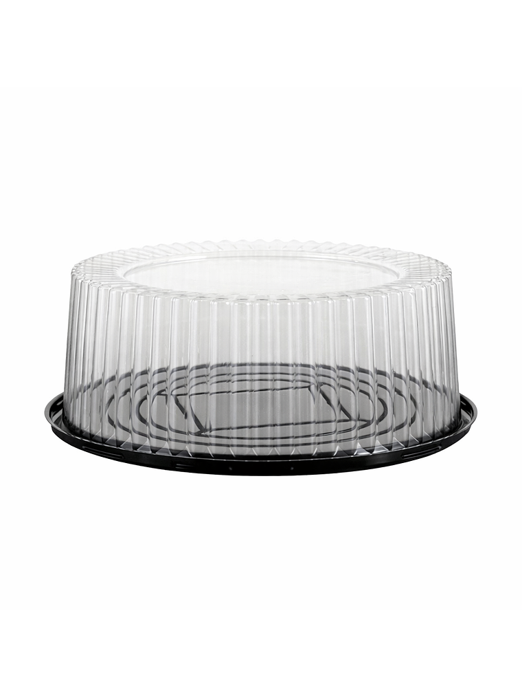 Cúpula o Envase Plástico Para Tartaleta 23x9cm [99-2] 1