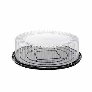 Cúpula o Envase Plástico Para Tartaleta 26x8cm [1025-3]