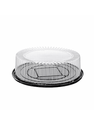 Cúpula o Envase Plástico Para Tartaleta 26x8cm [1025-3]