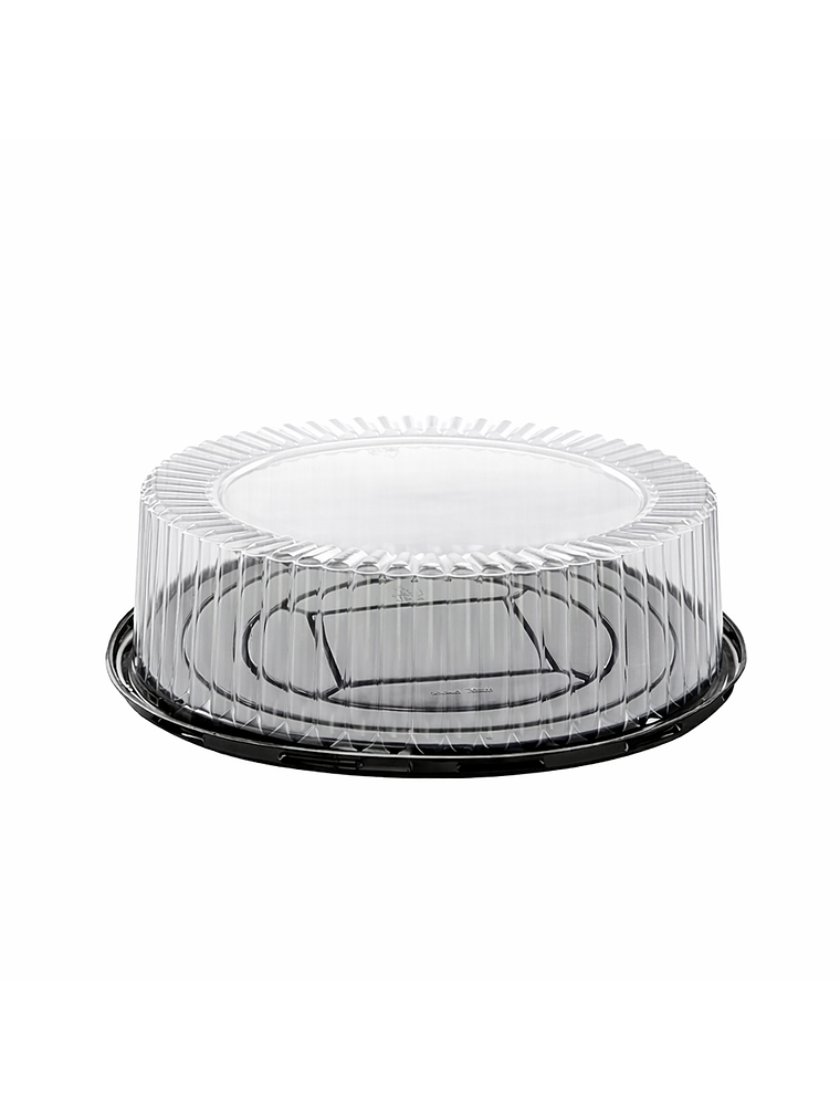 Cúpula o Envase Plástico Para Tartaleta 26x8cm [1025-3] 1