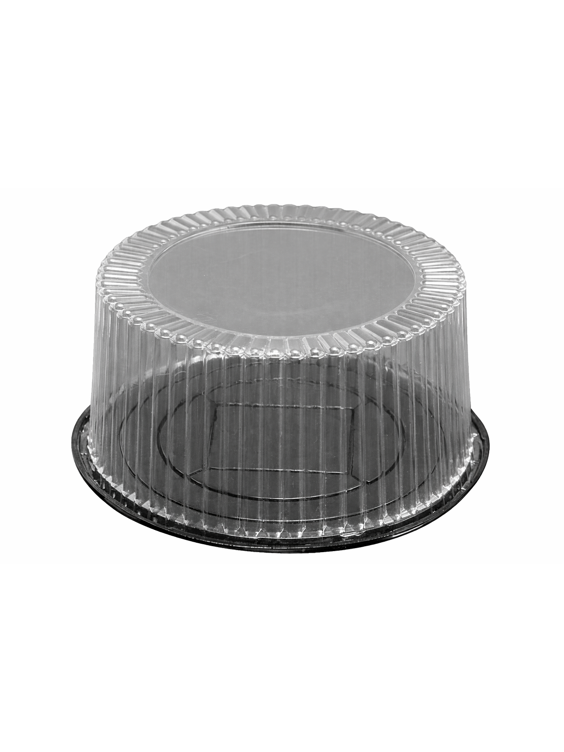 Cúpula o Envase Plástico Para Torta 26x13cm [1025-5] 1