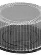 Cúpula o Envase Plástico Para Torta 26x13cm [1025-5] - Miniatura 1