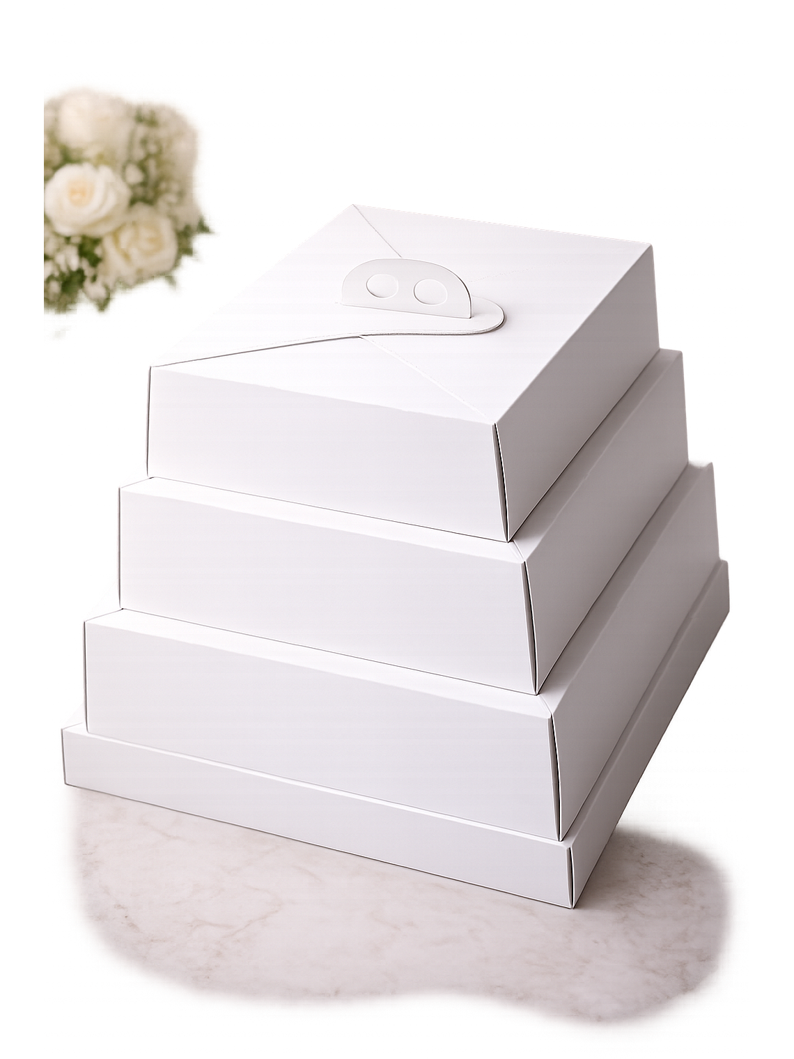 Cajas Para Torta o Tartaleta - Distintos Tamaños 1