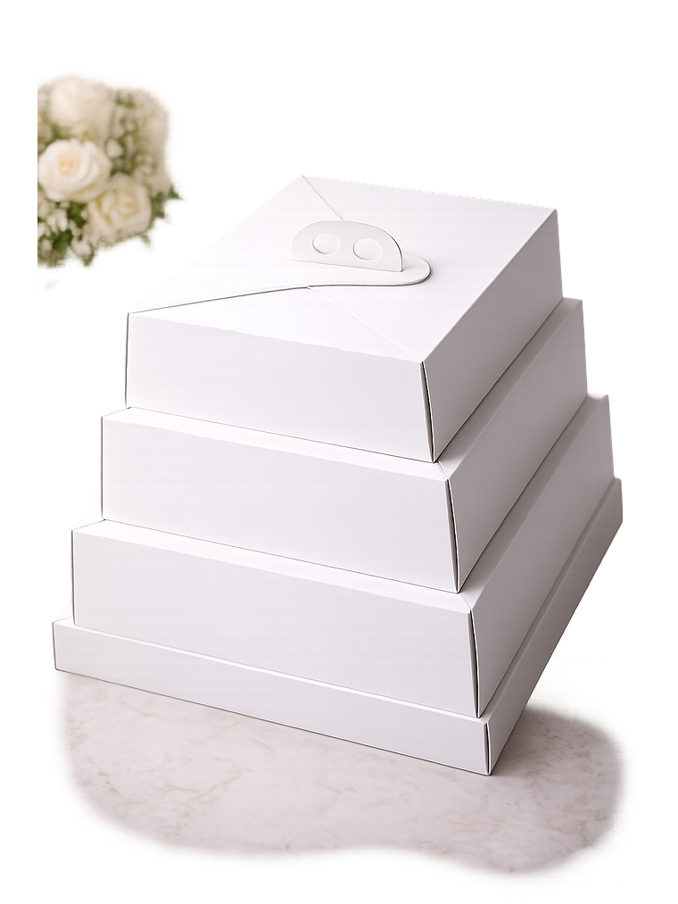 Cajas Para Torta o Tartaleta - Distintos Tamaños 1