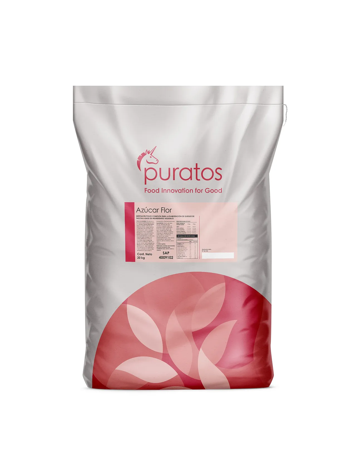 Azúcar Flor Impalpable Glass Puratos  5