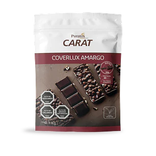 Cobertura Chocolate Puratos Carat Coverlux Amargo
