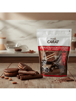 Cobertura Chocolate Carat Coverliq Alfajor y Cuchuflí Puratos