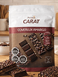 Cobertura Chocolate Puratos Carat Coverlux Amargo - Miniatura 1