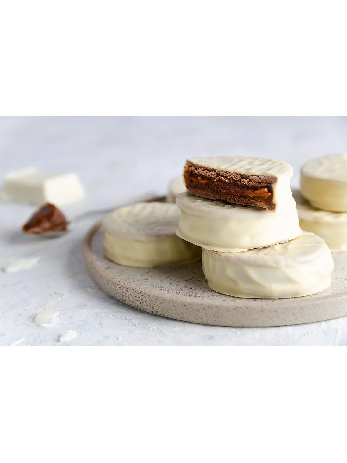 Cobertura Chocolate Puratos Carat Cover Blanco 3