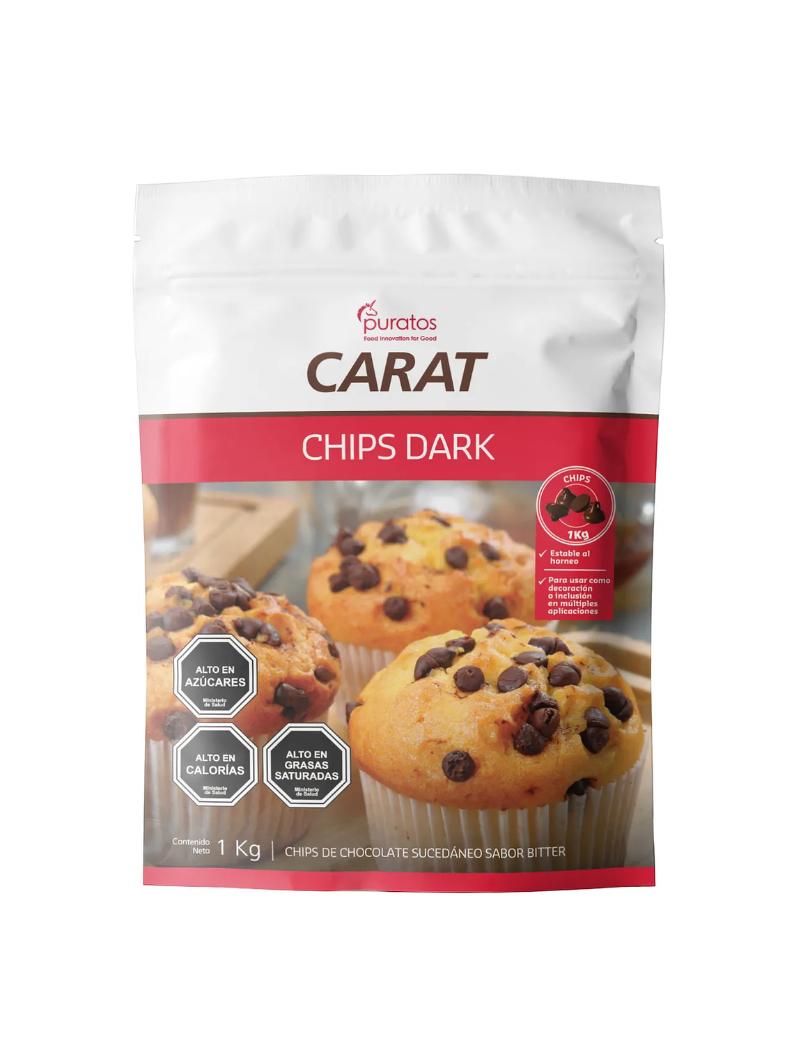 Chips Chocolate Carat 4m 1 Kg 2