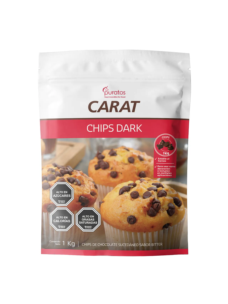 Chips Chocolate Carat 4m 1 Kg 2