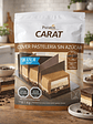 Cobertura Chocolate Puratos Carat Cover Pastelería  Sin Azúcar Semi Dulce - Miniatura 1