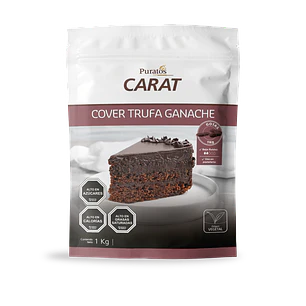 Cobertura Chocolate Puratos Carat Cover Trufa Ganache Amargo