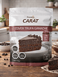 Cobertura Chocolate Puratos Carat Cover Trufa Ganache Amargo - Miniatura 1