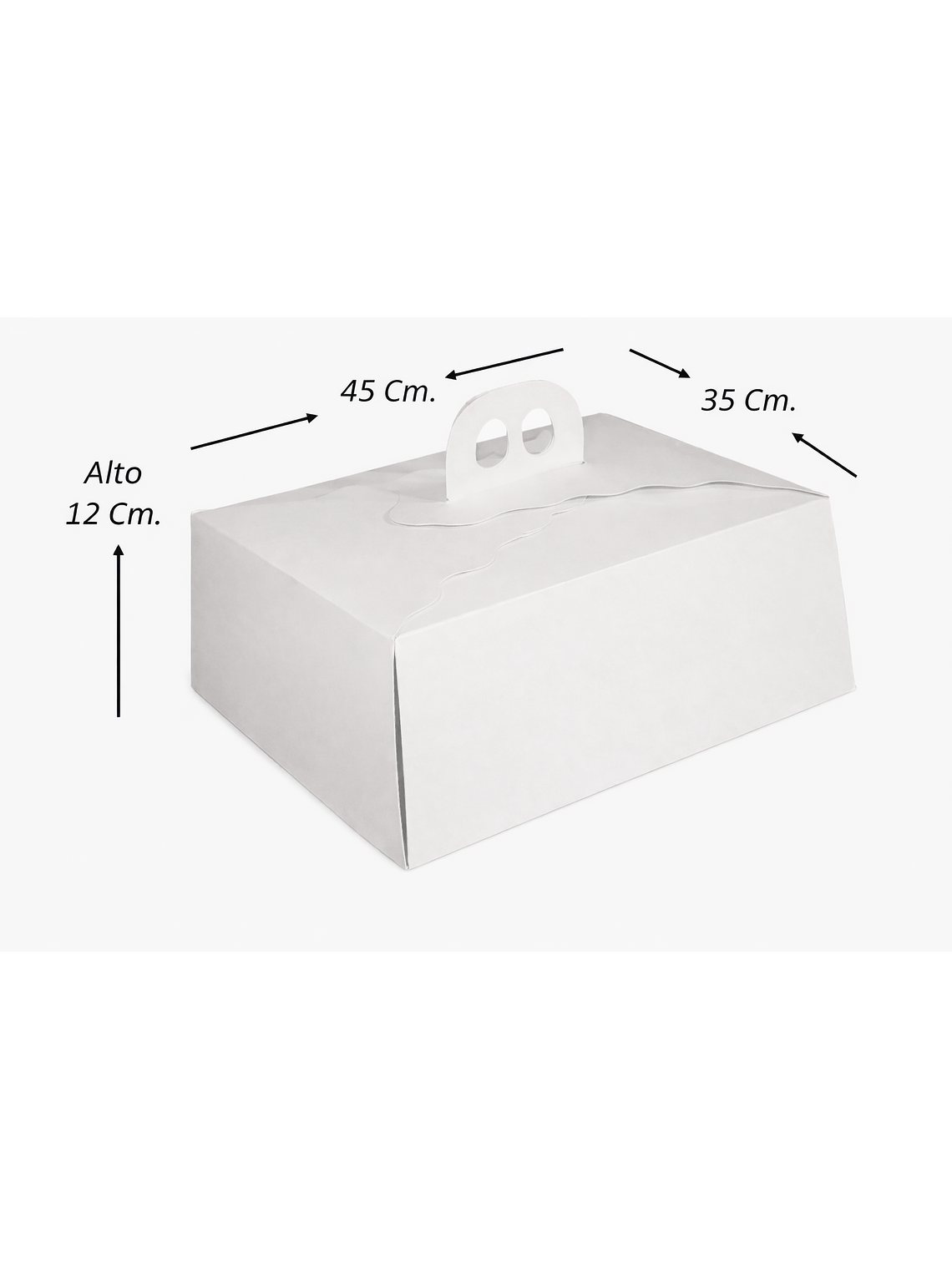 Cajas Para Torta o Tartaleta - Distintos Tamaños 9