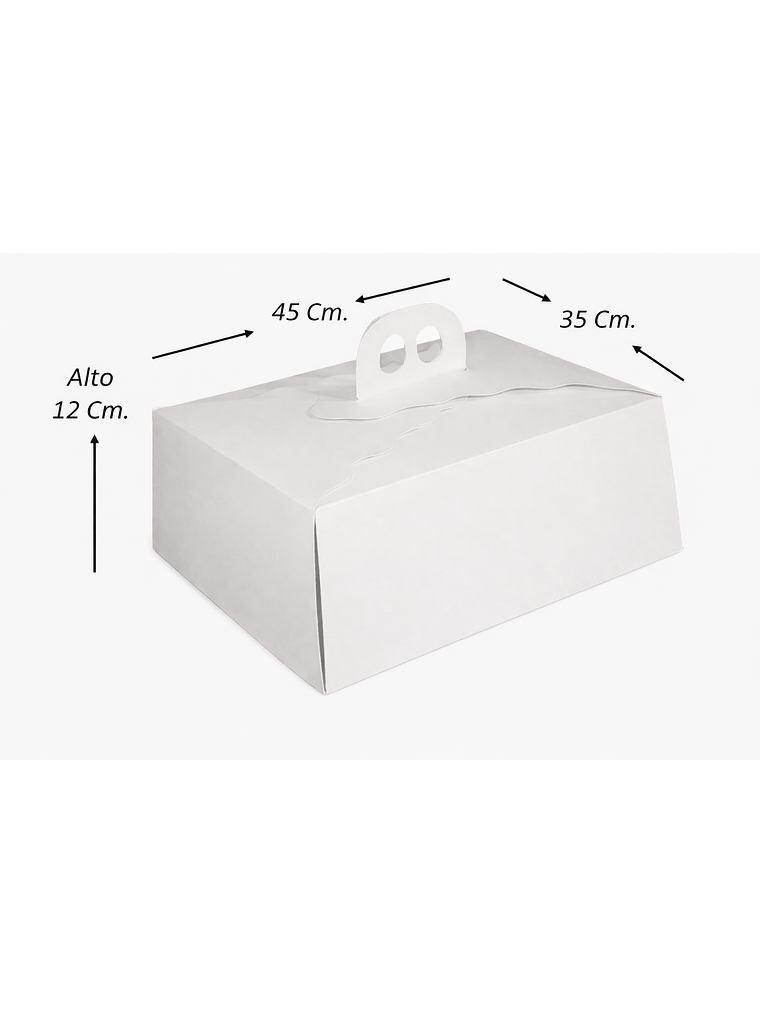 Cajas Para Torta o Tartaleta - Distintos Tamaños 9