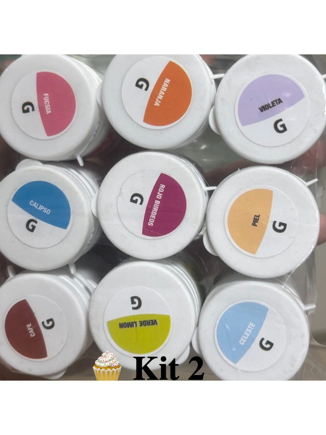 Kits Colorantes y Pigmentos Guttche 2