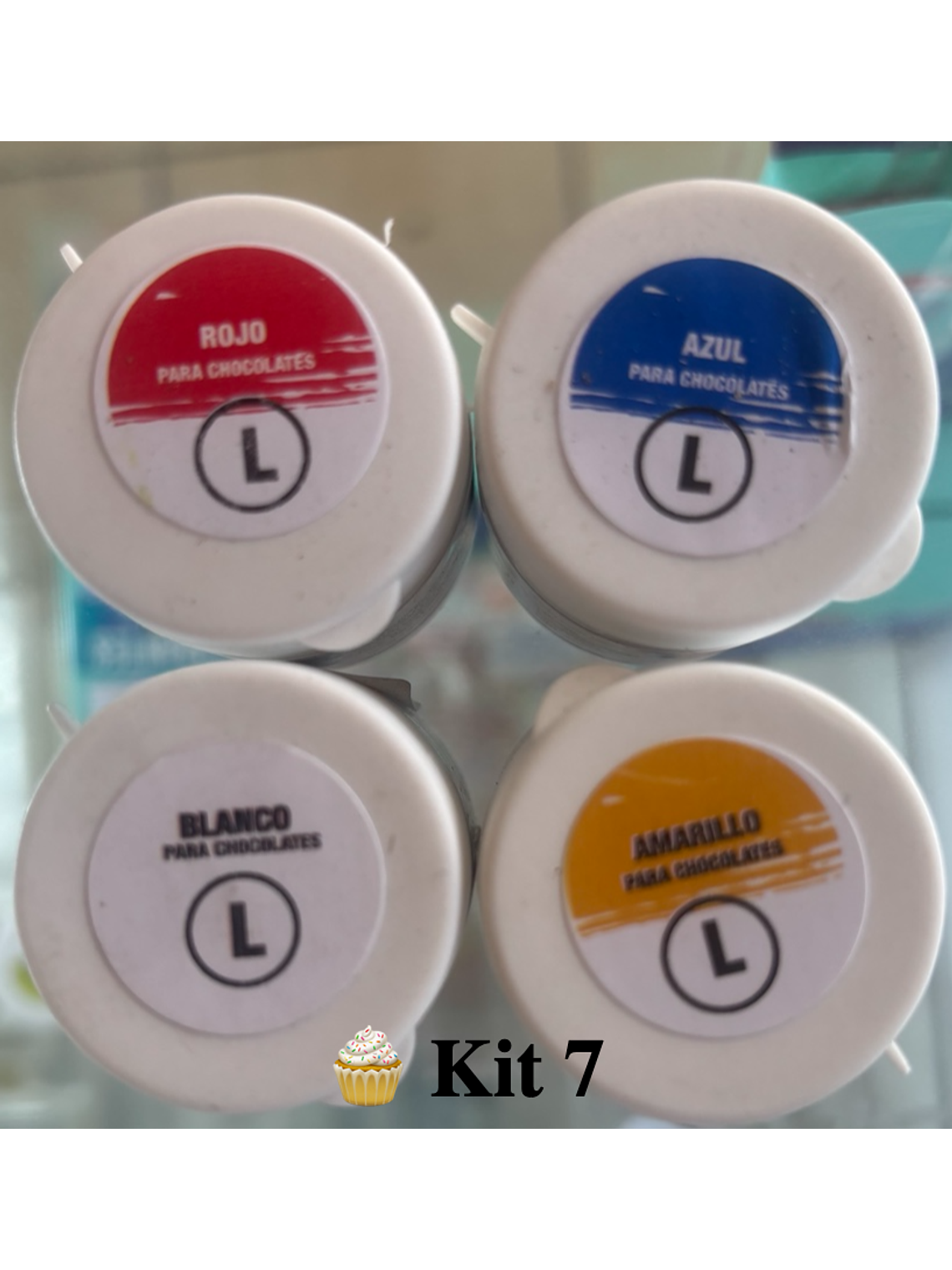 Kits Colorantes y Pigmentos Guttche 8