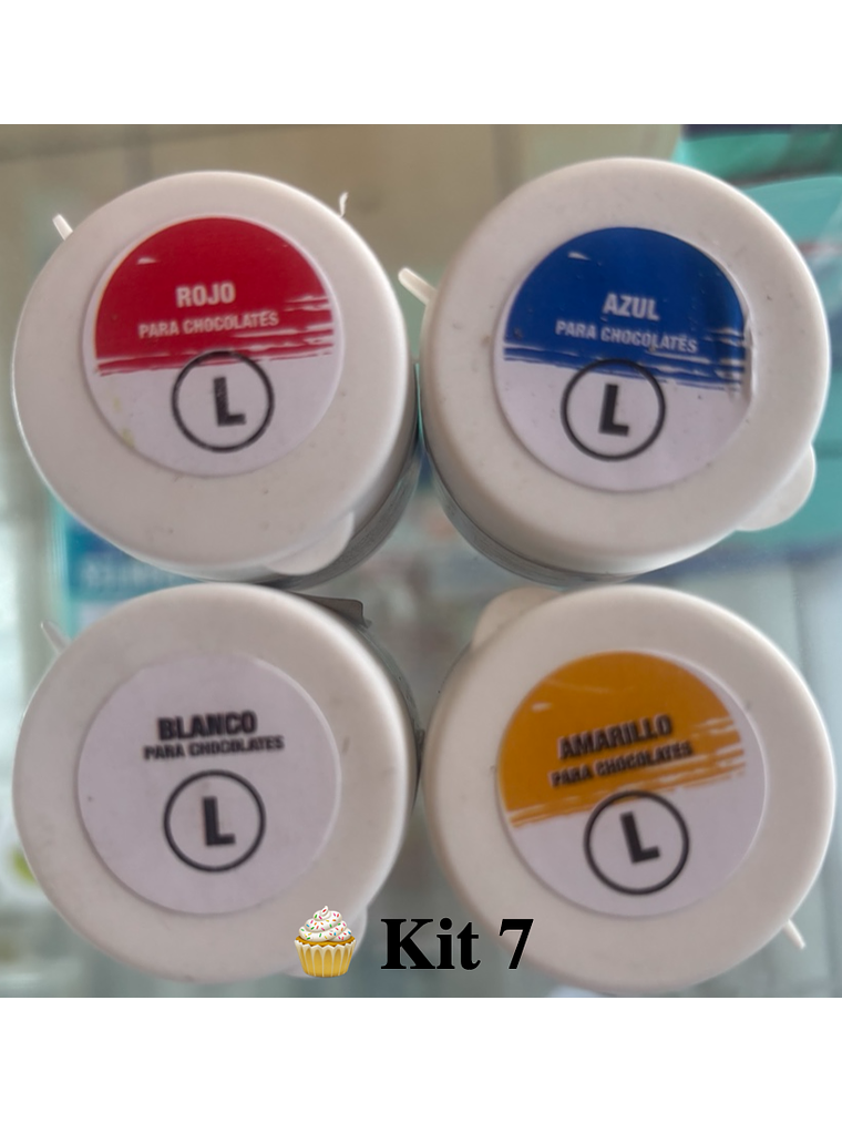 Kits Colorantes y Pigmentos Guttche 8