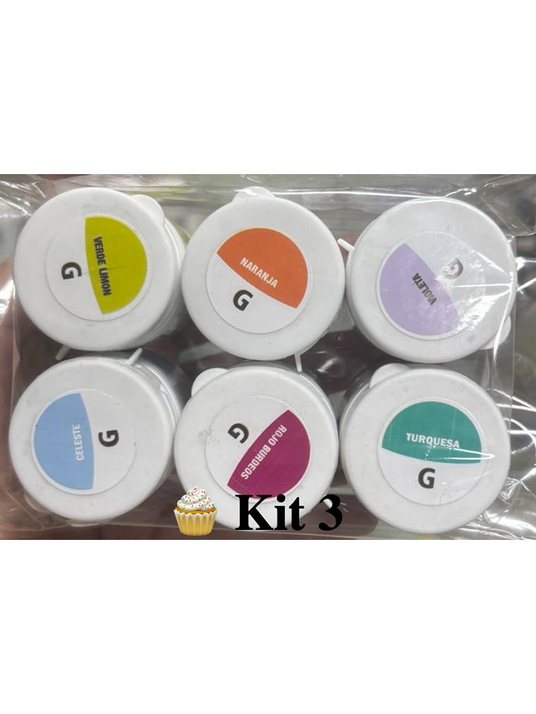 Kits Colorantes y Pigmentos Guttche 3