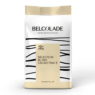 Chocolate Real Belcolade Selection 30% Cacao Blanco